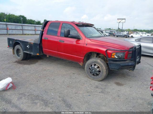  Salvage Dodge Ram 3500
