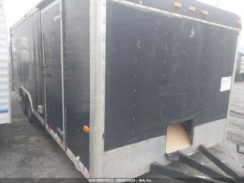 Salvage Cargo Trailer