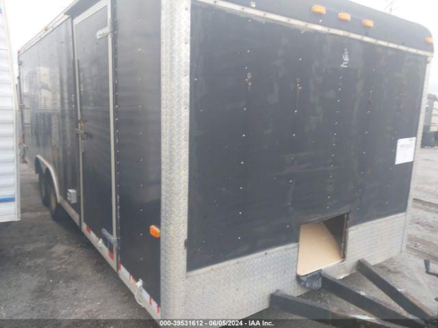  Salvage Cargo Trailer