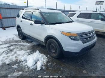  Salvage Ford Explorer