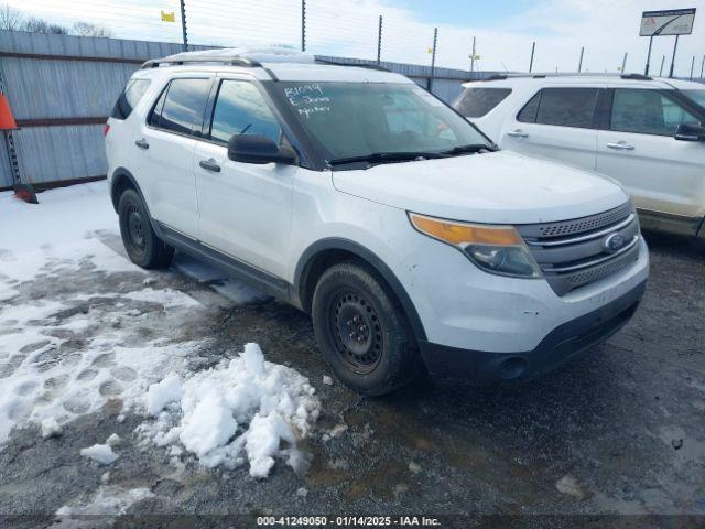  Salvage Ford Explorer
