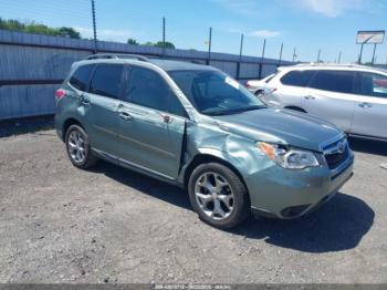  Salvage Subaru Forester