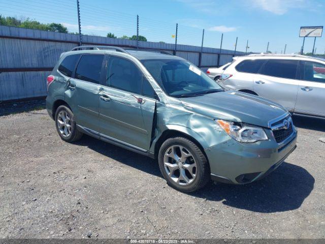  Salvage Subaru Forester