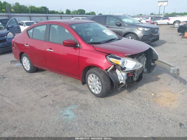  Salvage Nissan Versa