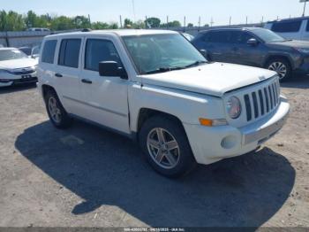  Salvage Jeep Patriot