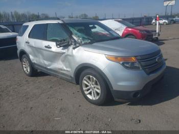 Salvage Ford Explorer