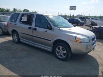  Salvage Chevrolet Uplander