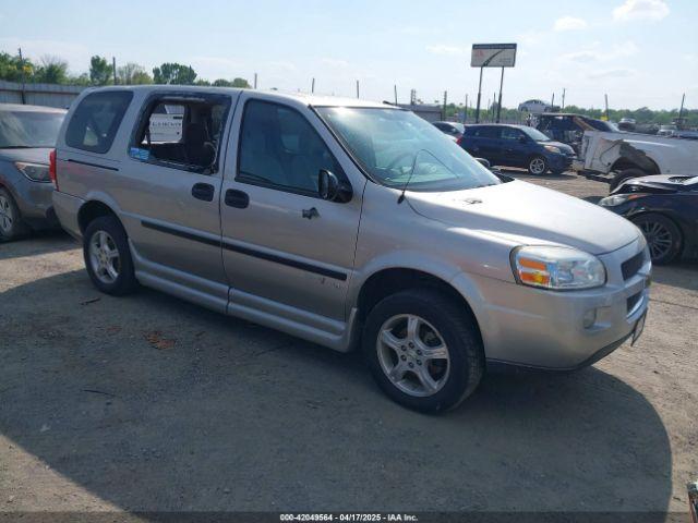  Salvage Chevrolet Uplander