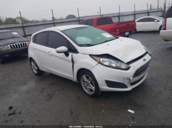  Salvage Ford Fiesta