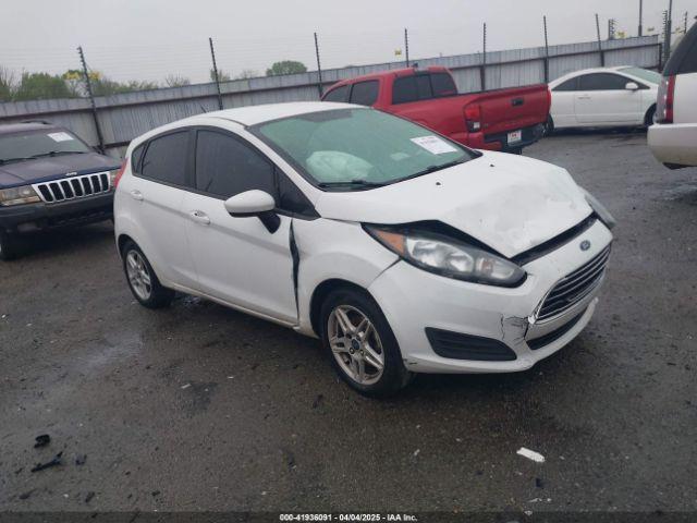  Salvage Ford Fiesta