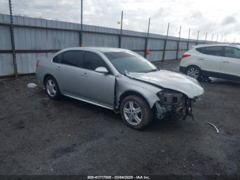  Salvage Chevrolet Impala