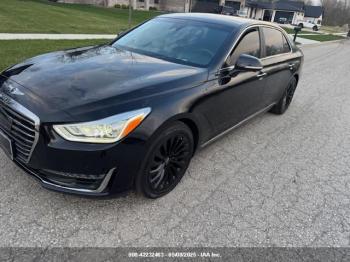  Salvage Genesis G90