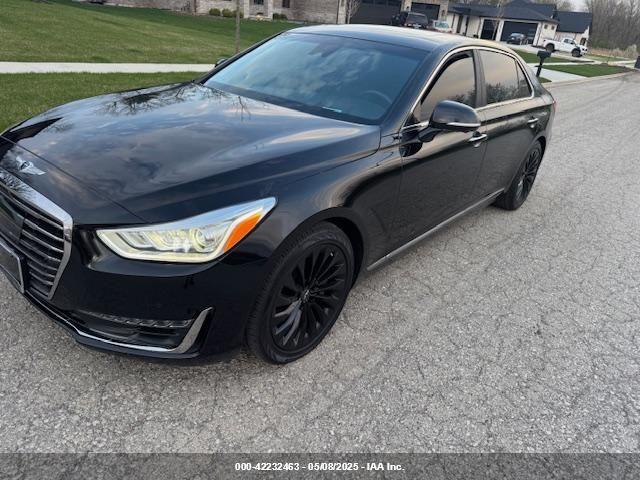  Salvage Genesis G90
