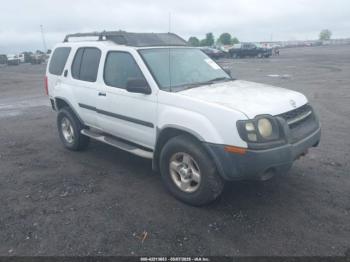  Salvage Nissan Xterra