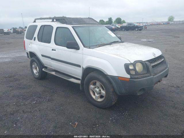  Salvage Nissan Xterra