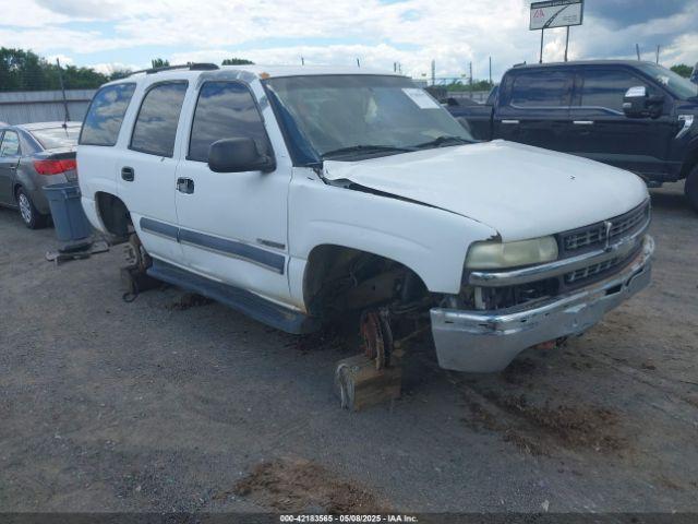  Salvage Chevrolet Tahoe