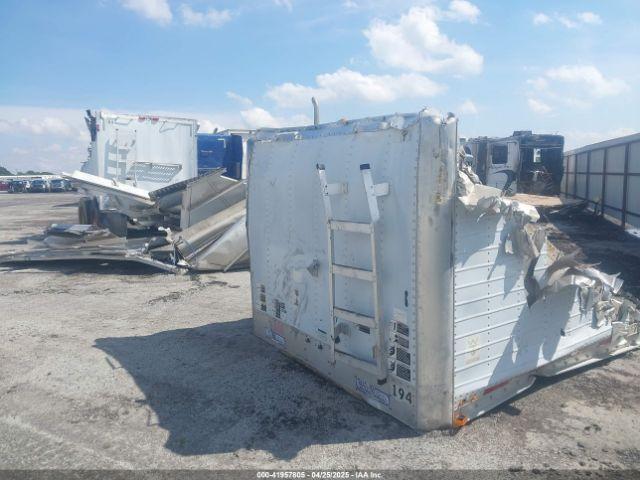  Salvage Wilson Trailer Co Trailer