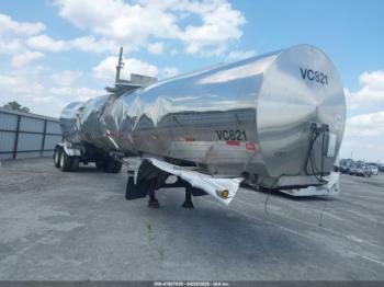  Salvage Brenner Tank Inc Tank Semi Trailer
