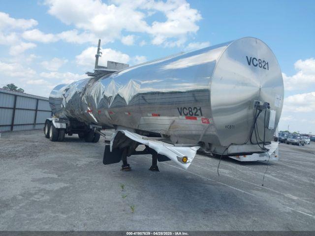  Salvage Brenner Tank Inc Tank Semi Trailer