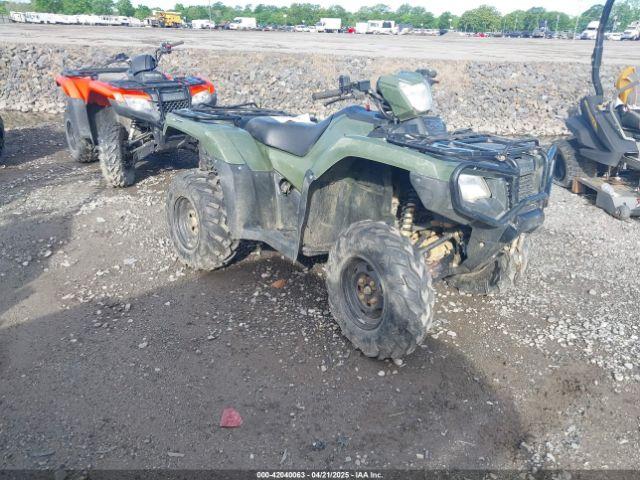  Salvage Honda Trx500