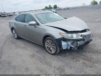  Salvage Lexus Es