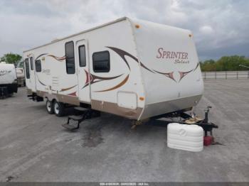  Salvage Keystone Sprinter Series M-28