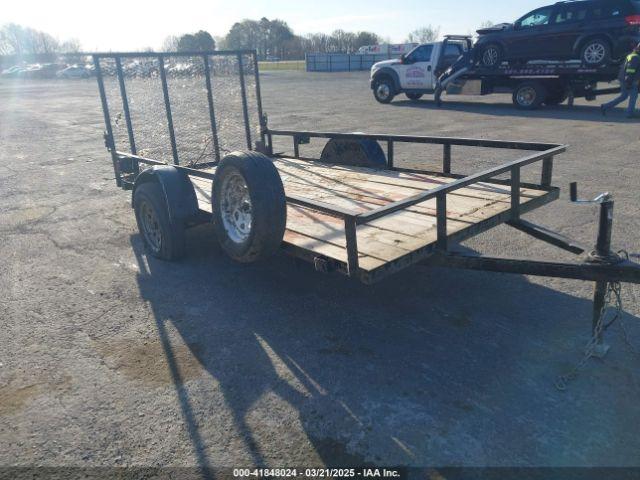  Salvage Barrentine Utility 6x12 Utili
