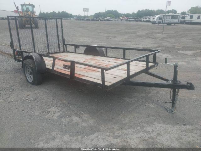  Salvage Barrentine Utility 6x12 Utili