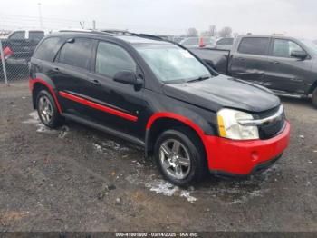  Salvage Chevrolet Equinox