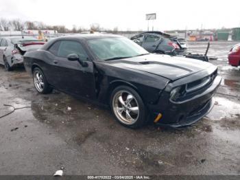  Salvage Dodge Challenger
