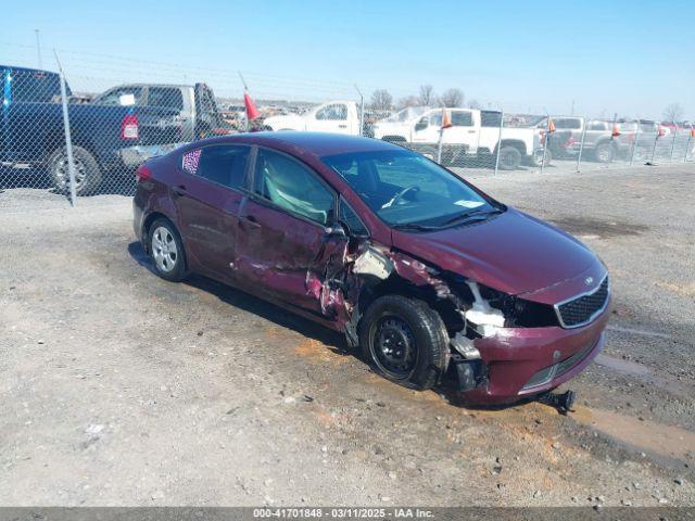  Salvage Kia Forte