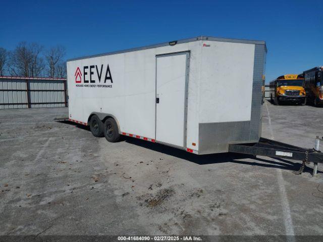  Salvage Nationcraft 20ft Enclosed Cargo