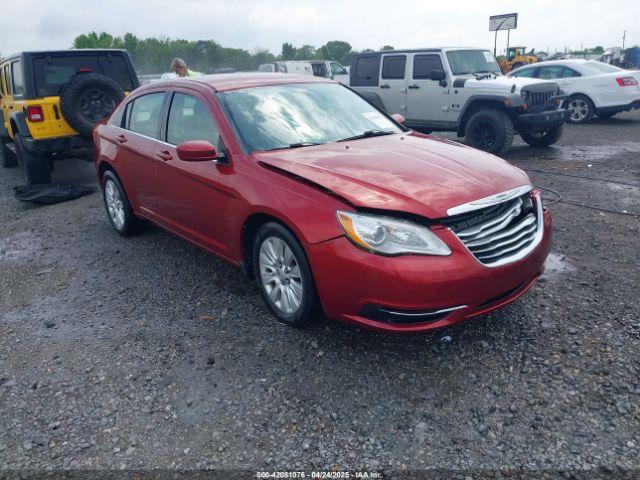  Salvage Chrysler 200