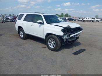  Salvage Toyota 4Runner
