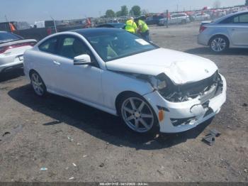  Salvage Mercedes-Benz C-Class