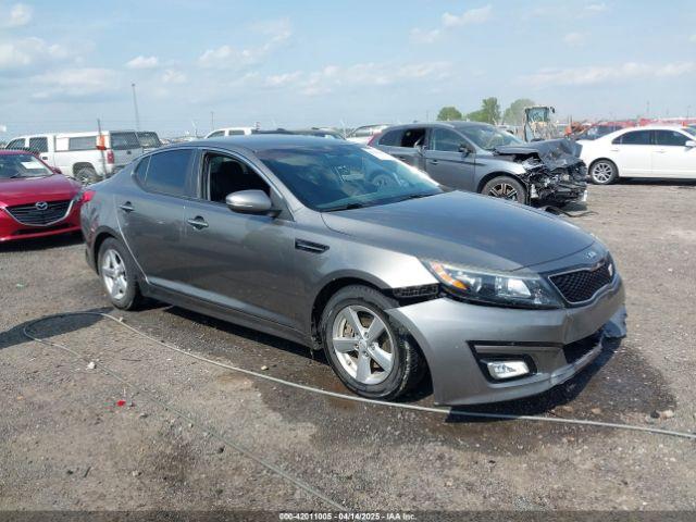  Salvage Kia Optima