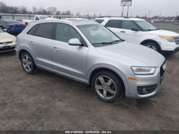  Salvage Audi Q3