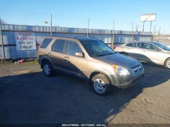  Salvage Honda CR-V