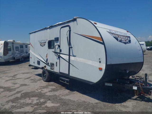  Salvage Forest River Camper