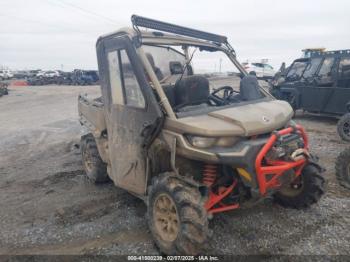  Salvage Can-Am Defender