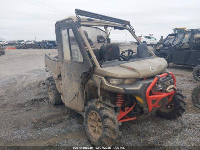  Salvage Can-Am Defender