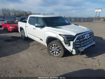  Salvage Toyota Tundra