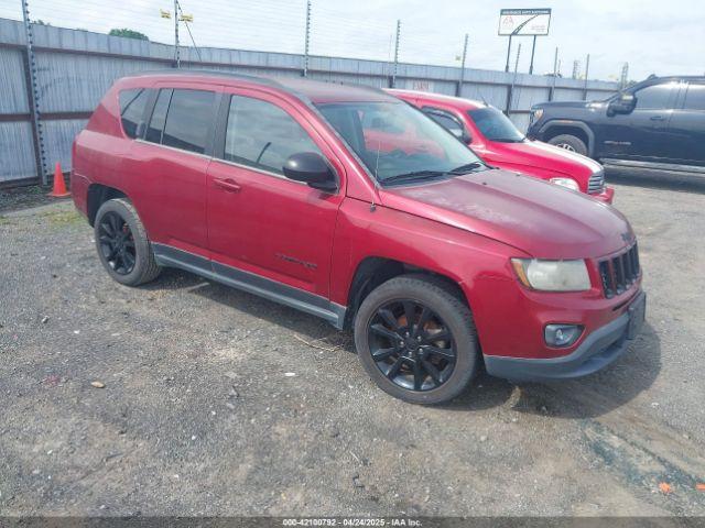  Salvage Jeep Compass