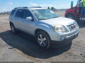  Salvage GMC Acadia