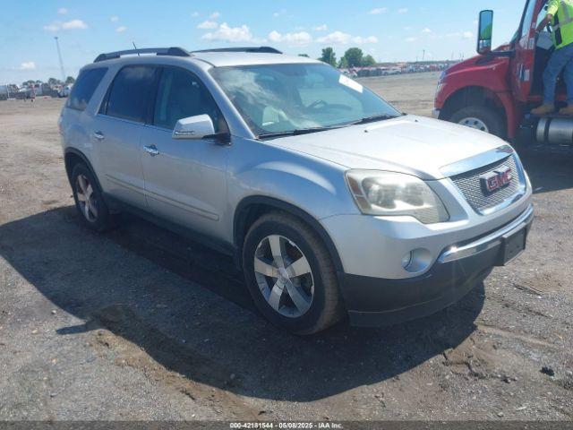  Salvage GMC Acadia