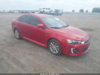  Salvage Mitsubishi Lancer
