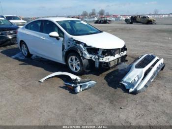  Salvage Chevrolet Cruze
