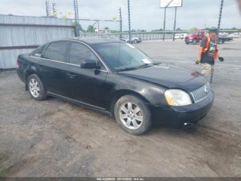  Salvage Mercury Montego