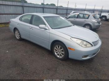  Salvage Lexus Es