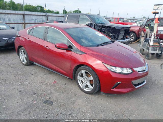 Salvage Chevrolet Volt
